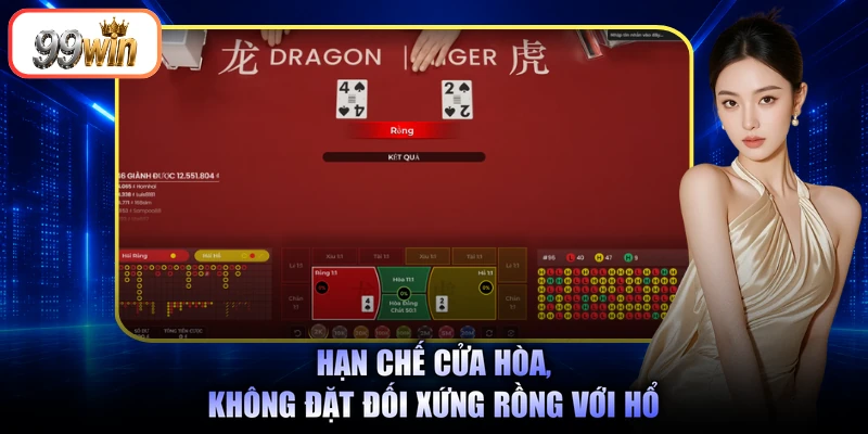 Hạn chế cửa Hòa, không đặt đối xứng Rồng với Hổ