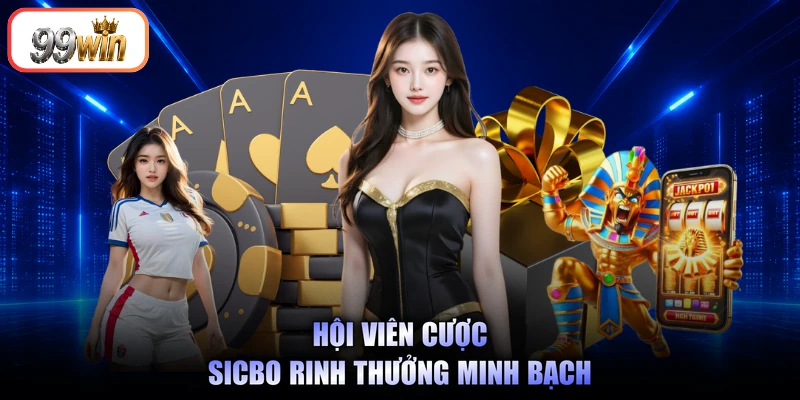 Hội viên cược Sicbo rinh thưởng minh bạch