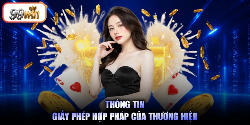 Thông tin giấy phép hợp pháp của thương hiệu